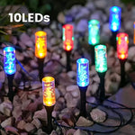 Solar Crystal Bubble Pathway Lights